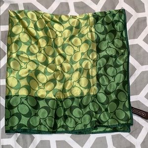 Authentic Silk Coach Scarf